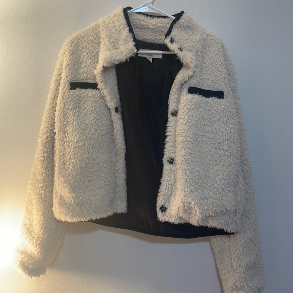 Thread and Supply button down Sherpa jacket